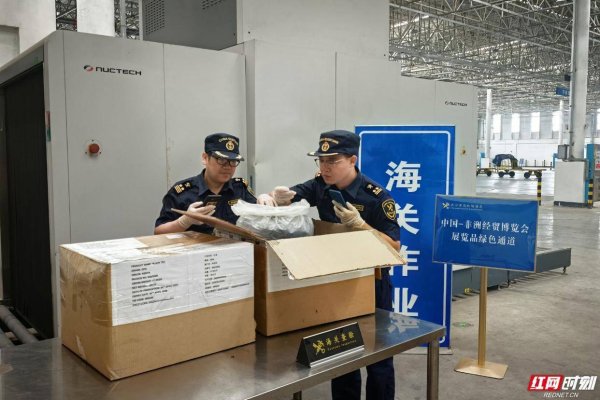 股市如何配资炒股 第四届中国-非洲经贸博览会首批进境展品通关