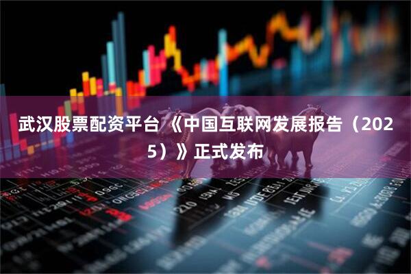 武汉股票配资平台 《中国互联网发展报告（2025）》正式发布